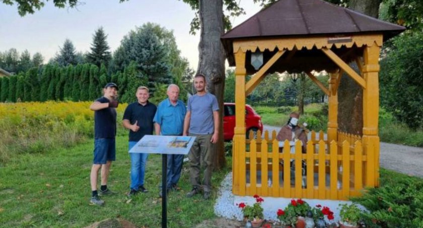 Tablice w gm. Wąchock już informują
