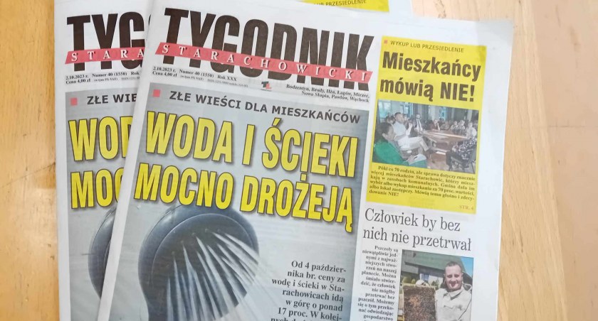 Nowe wiadomości z nowym Tygodnikiem Starachowickim