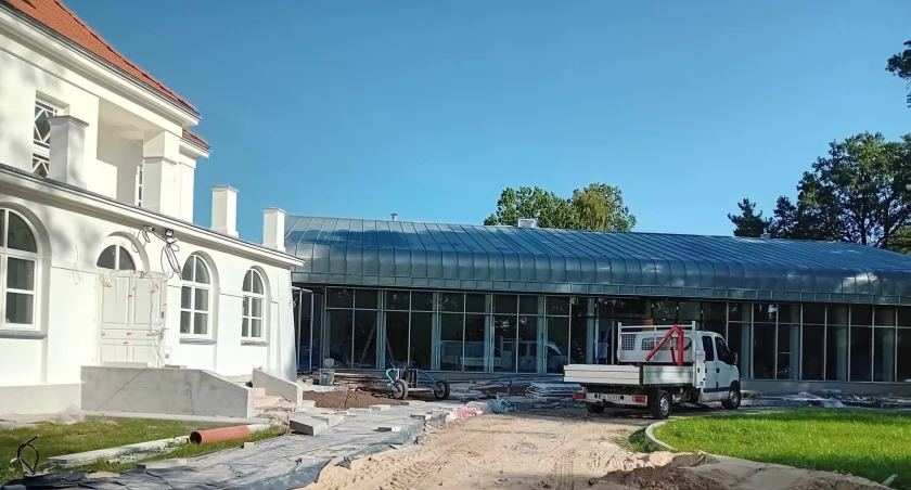 Na Pałacyk jeszcze trochę poczekamy