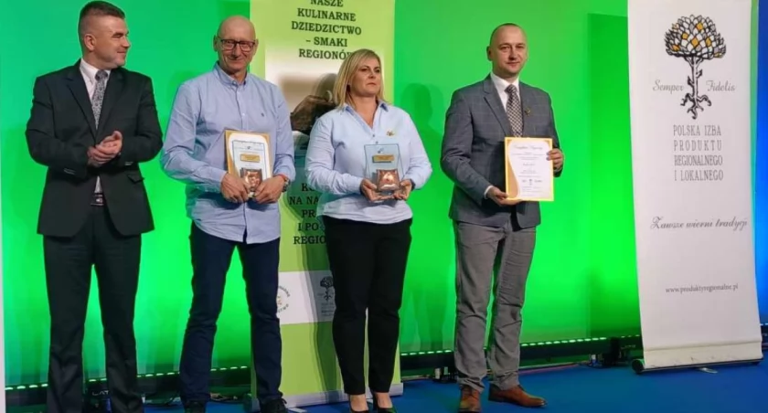 Perła 2023 dla miodu z Małyszyna
