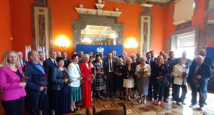 Złote, Srebrne i Brązowe Krzyże za Zasługi dla działaczy z powiatu starachowickiego