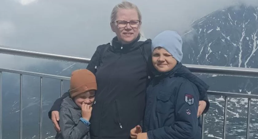 Dramat rodziny pochodzącej z naszego regionu. 44-latka osierociła dziewięcioro dzieci