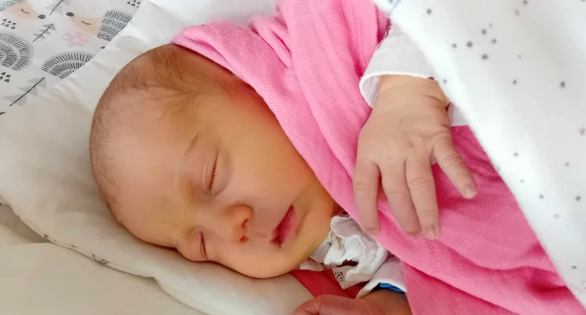 Powitajmy Polę, która przyszła na świat 3.10.2023 roku