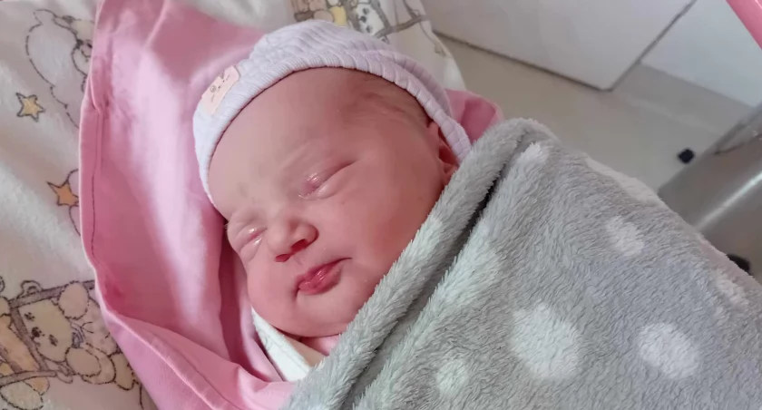 Powitajmy Marię, która ur. się 5.10.2023