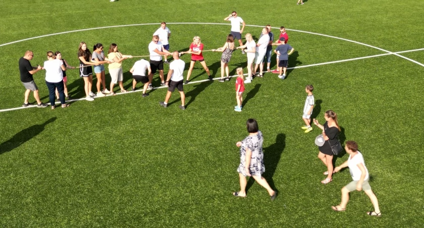 Rodzinny Piknik Sportowy Łazy Starachowice. Zabawa była przednia