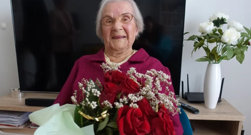 Niezwykła mądrość 100-letniej pani Marianny z gm. Wąchock