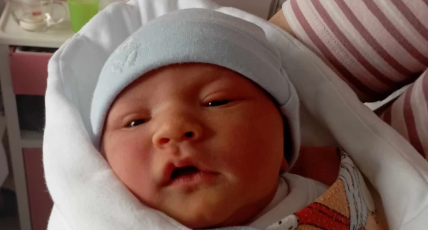 Powitajmy Wiktorka ze Starachowic. Urodził się 7 października!