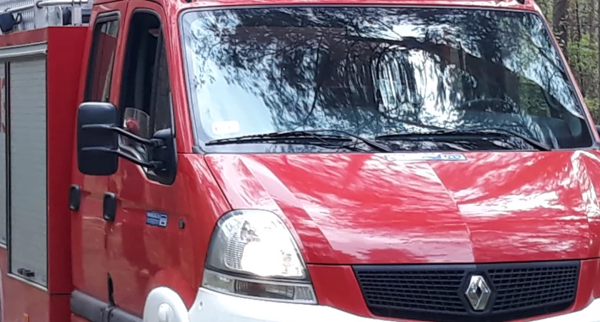 Alarm w galerii Kamienna w Starachowicach. Strażacy pojawili się błyskawicznie