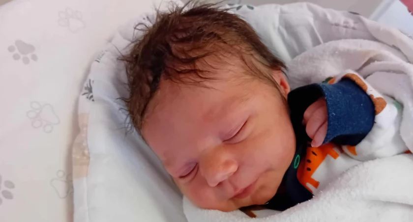 Powitajmy Alana, który urodzil  się 14 października 