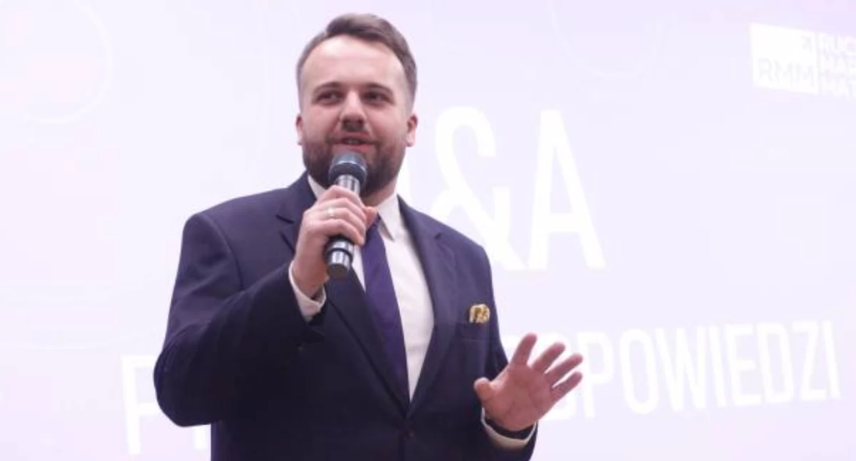 0,45% poparcia dla Nowej Demokracji - Tak, ugrupowania Marka Materka