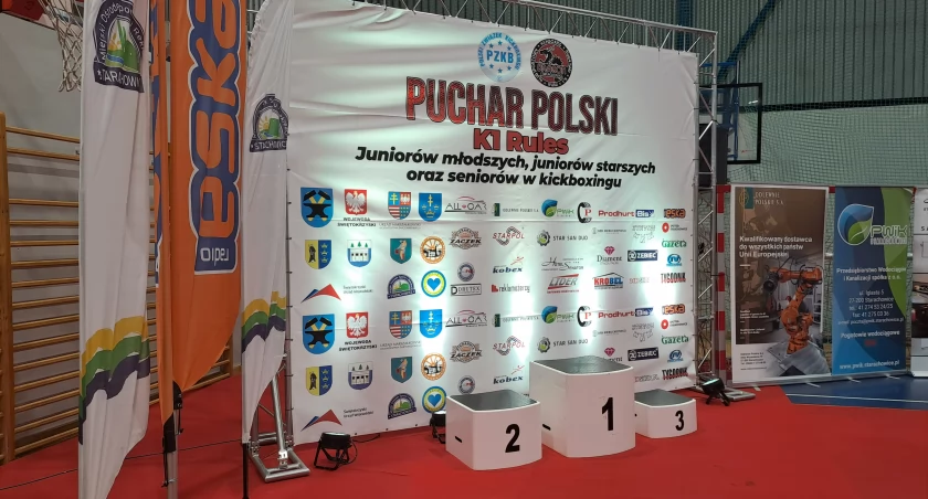 Puchar Polski w kickboxingu w Starachowicach startuje już dziś. Klub Dragon i PZKB zapraszają do miejskiej hali sportowej