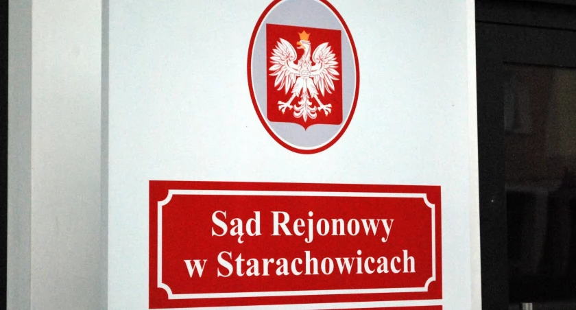Sąd Rejonowy w Starachowicach wydał mu zakaz. Kierowca zatrzymany przez policjantów