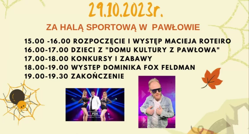 Piknik Halloween z Promykiem już w niedzielę w Pawłowie