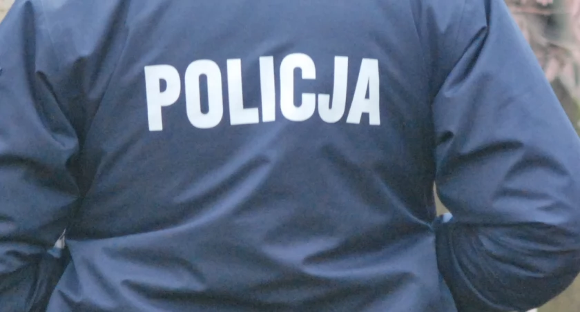 Pożar w Starachowicach. Policjanci z KPP poszukują podpalacza