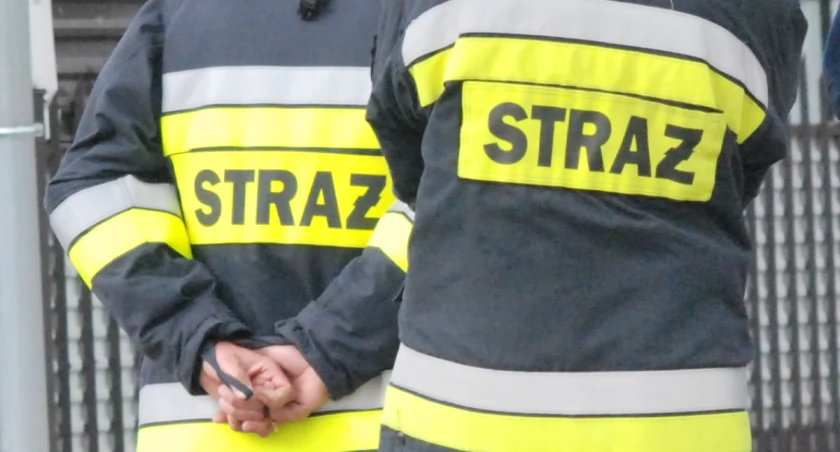 Uszkodzona instalacja gazowa. Strażacy interweniowali w Starachowicach