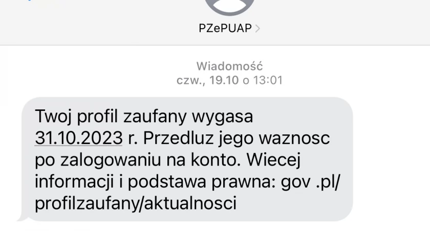 Aktualizacja Profilu Zaufanego: Jak to zrobić przed 31 października?