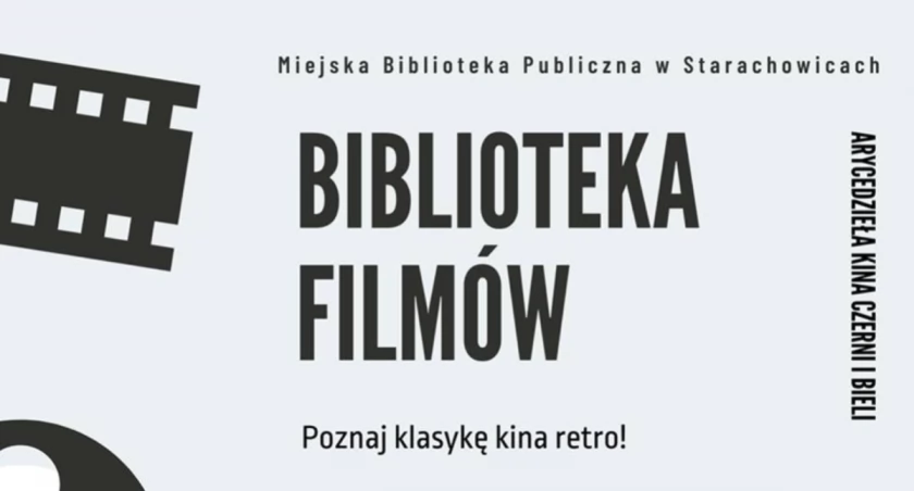 Filmowe spotkanie w Miejskiej Bibliotece Publicznej w Starachowicach