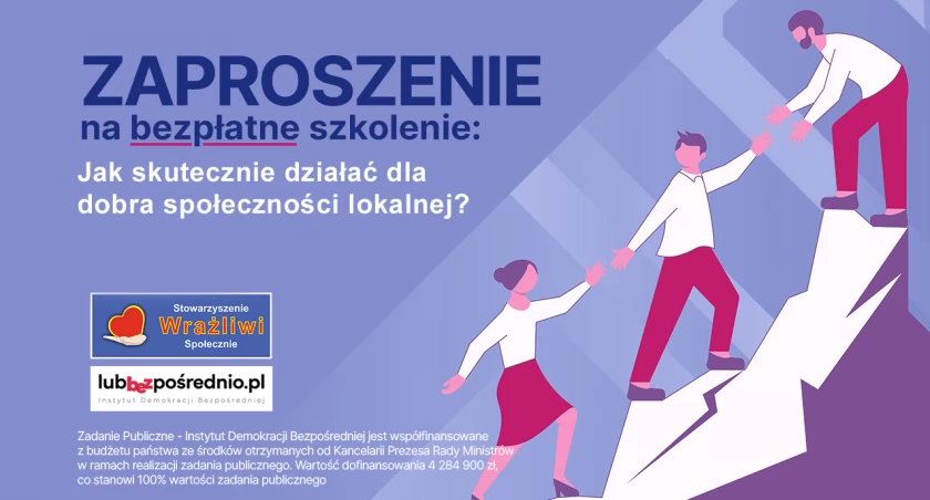 Czas na DEMOKRACJĘ BEZPOŚREDNIĄ w Starachowicach