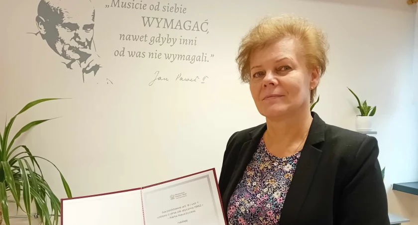 Lidia Mergalska, Profesor Oświaty ze Starachowic