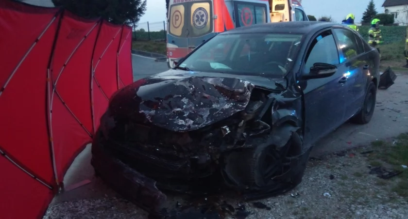 Śmiertelny wypadek w naszym regionie. Co z poszkodowaną 78-latką?