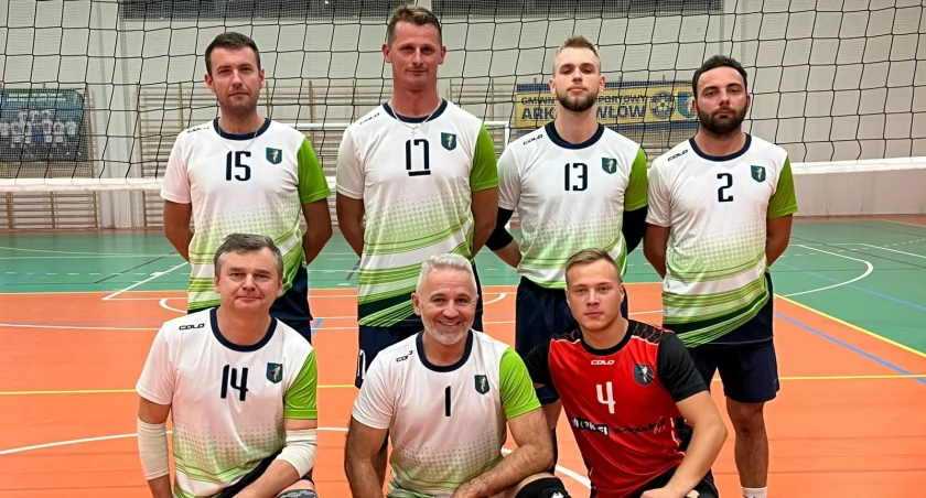 Lider lepszy od GKS-u Volley Pawłów. Ambicji i woli walki nie można było im odmówić