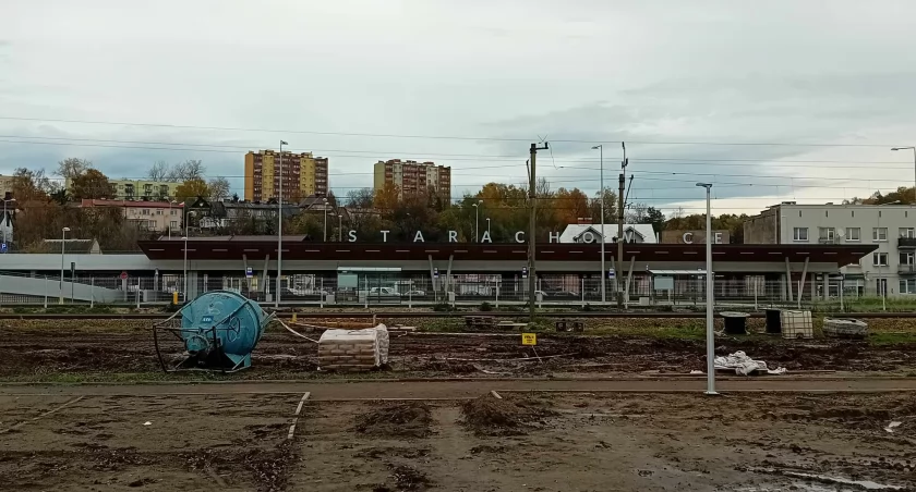 Centrum przesiadkowe w Starachowicach Zachodnich wciąż (nie)gotowe