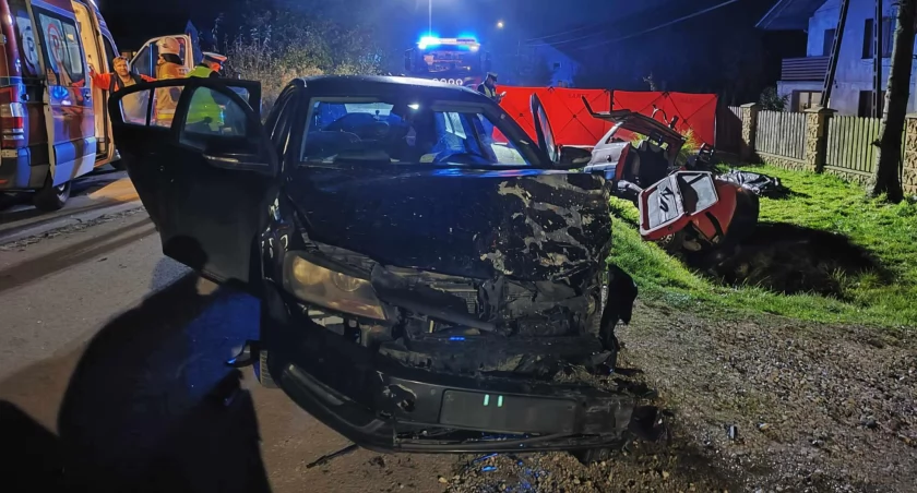 Śmiertelny wypadek w Starej Słupi. Jest decyzja Sądu Rejonowego w Ostrowcu Św.