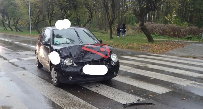 Uwaga kierowcy. Wypadek na ul. Radomskiej w Starachowicach