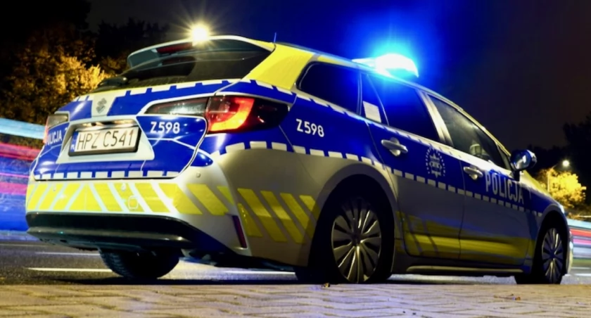 Wypadek w Starachowicach. Nieprzytomny rowerzysta przetransportowany do szpitala [aktualizacja]