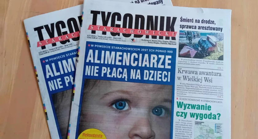 Polecamy się z Tygodnikiem Starachowickim na nowy tydzień