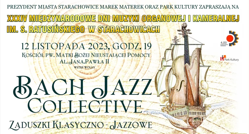 Zaduszki klasyczno-jazzowe na zakończenie XXXIV Międzynarodowych Dni Muzyki Organowej i Kameralnej.
