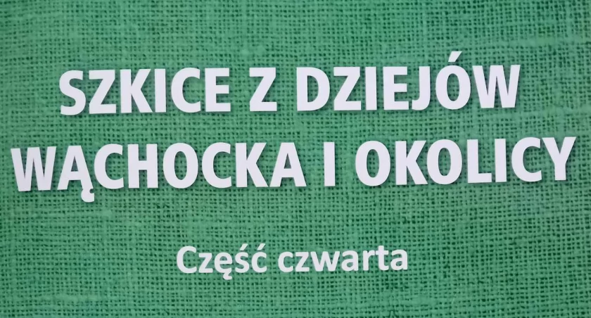 Spotkanie z Kazimierzem Winiarczykiem w Wąchocku