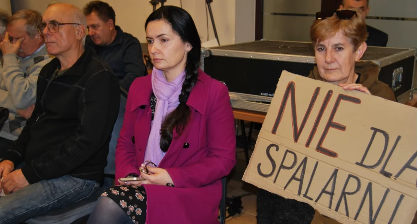 Nie, nie i jeszcze raz nie mieszkańców dla spalarni śmeci w Starachowicach