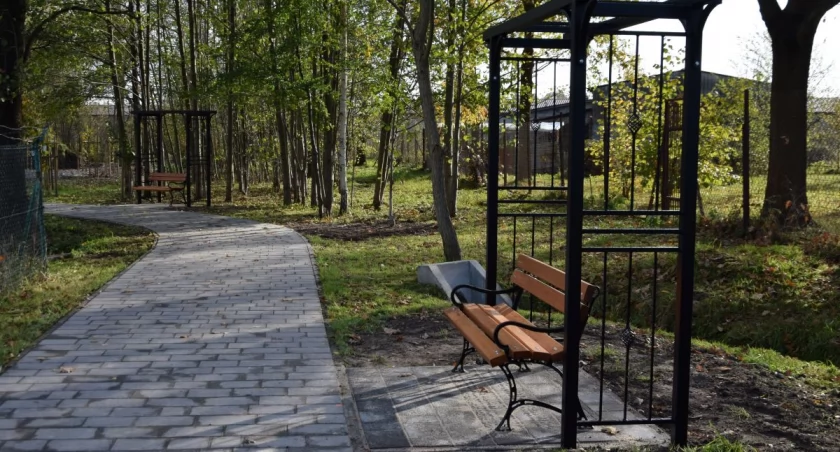 Mirzecki park nabiera blasku