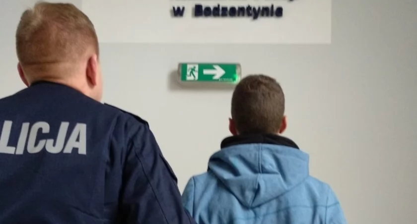 Zabrał saszetkę z niebagatelną kwotą w środku. Polowali na niego nasi policjanci