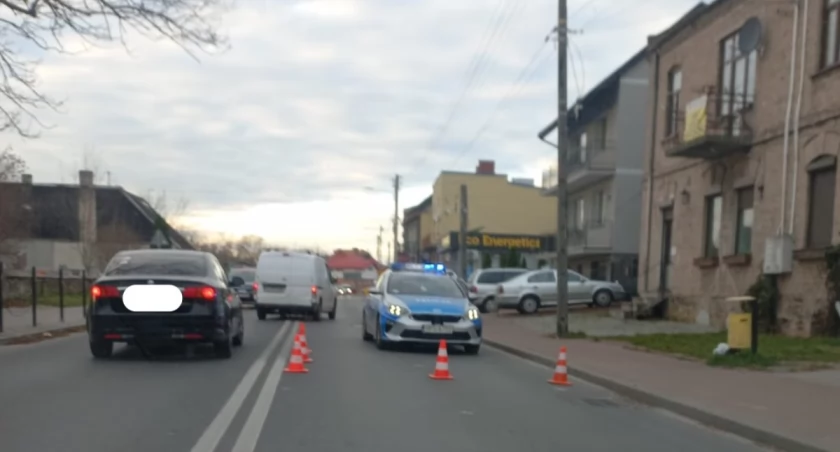 Wypadek na ul. Iłżeckiej w Starachowicach. Pijany wtargnął pod koła? 