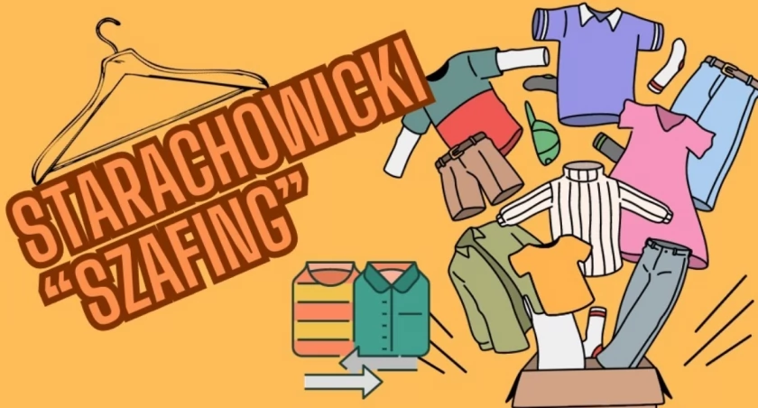 Odzież za odzież - starachowicki Szafing już niebawem