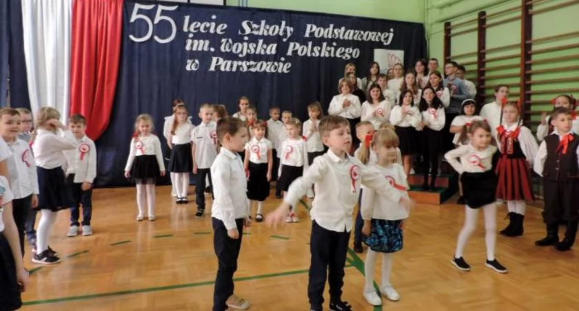 Podstawówka z gm. Wąchock świętowała 55-lecie - to co najlepsze i najpiękniejsze jeszcze przed Nami!