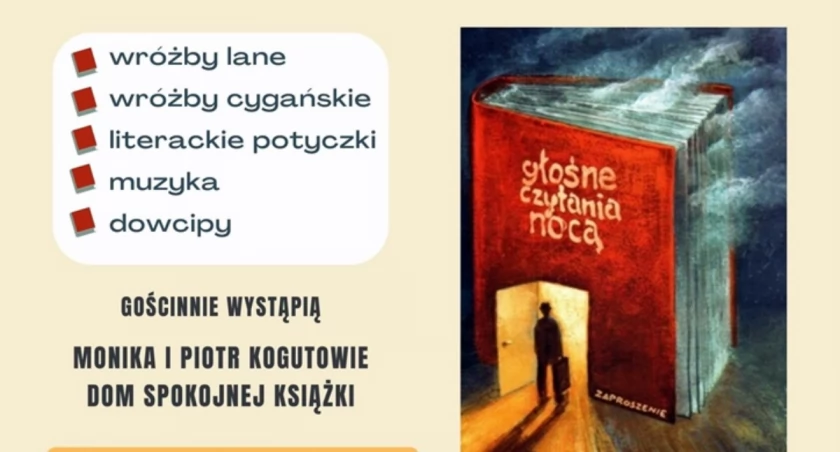 Głośne czytanie w Miejskiej Bibliotece Publicznej w Starachowicach
