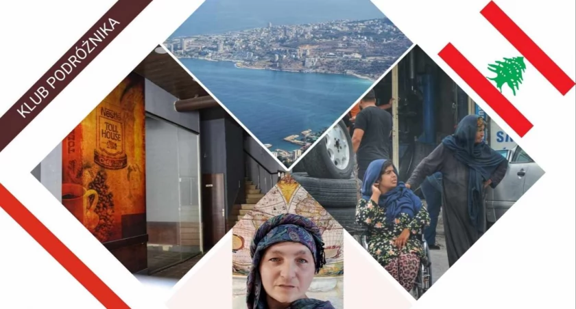 Liban z niespodzianką. Aneta Marciniak zaprasza