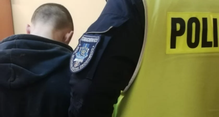 Policyjny pościg i strzały oddane przez funkcjonariusza. Działo się w sobotni poranek