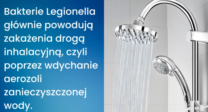 Monitoring pałeczek Legionella w Powiecie Starachowickim