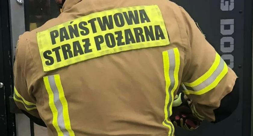 Dramat na terenie gminy Pawłów. Nie żyje 56-latek
