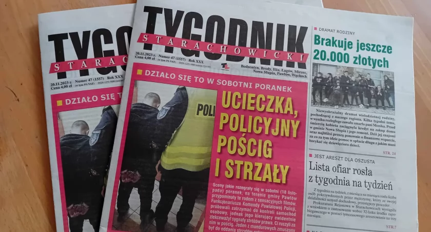 Nie zapomnij, że Tygodnik Starachowicki czeka w kioskach i sklepach