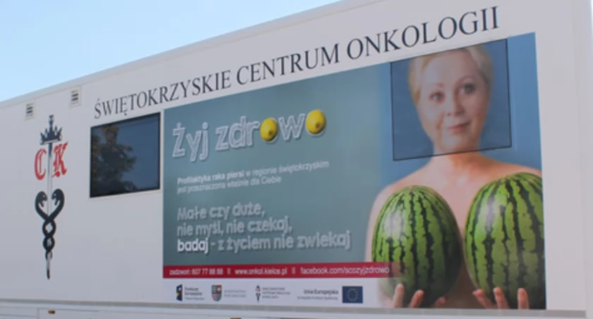 Cytologia i mammografia dla większej grupy kobiet