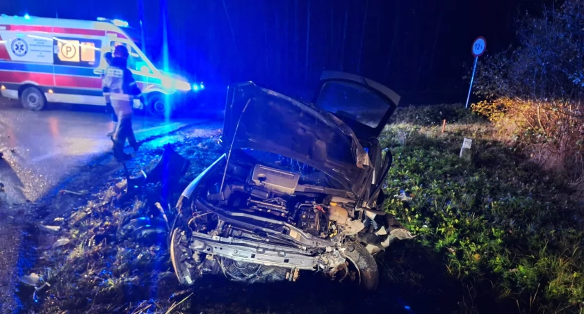 Koszmarny wtorek na drogach powiatu starachowickiego. Są poszkodowani