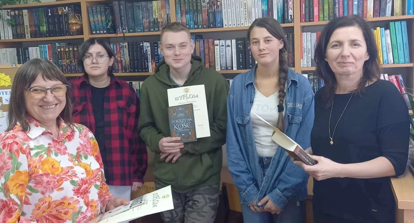Biblioteczne laury w ZSZ nr 1 w Starachowicach