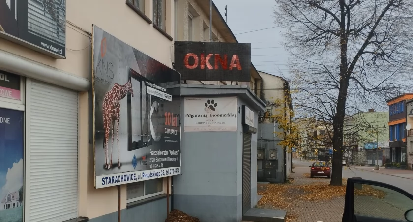 Przedsiębiorcy ze Starachowic piszą do przewodniczącego Rady Miejskiej - uchwała krajobrazowa nie może działać wstecz!