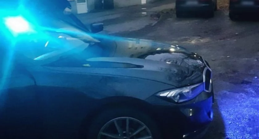 Wypadek w Starachowicach. Pijany pieszy pod kołami toyoty 