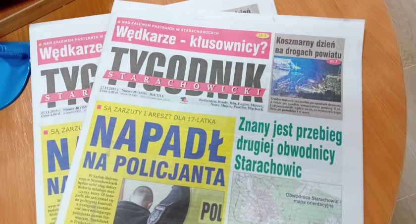 Świeżutki Tygodnik poleca się na nowy tydzień